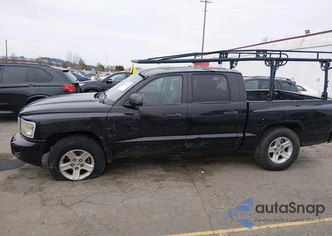 2010 Dodge Dakota Bighorn/Lonestar from USA, damaged, VIN 1D7RE3GK5AS233580